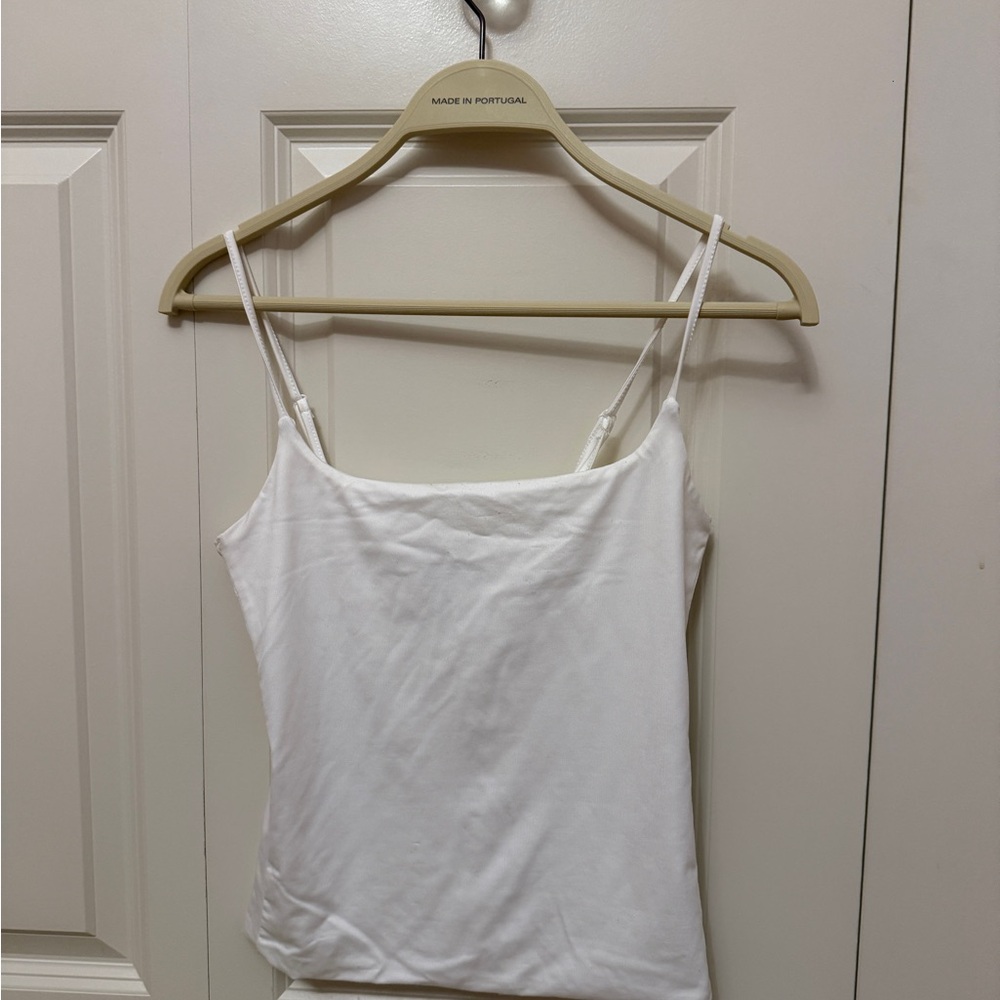 Forever 21 Classic White Camisole